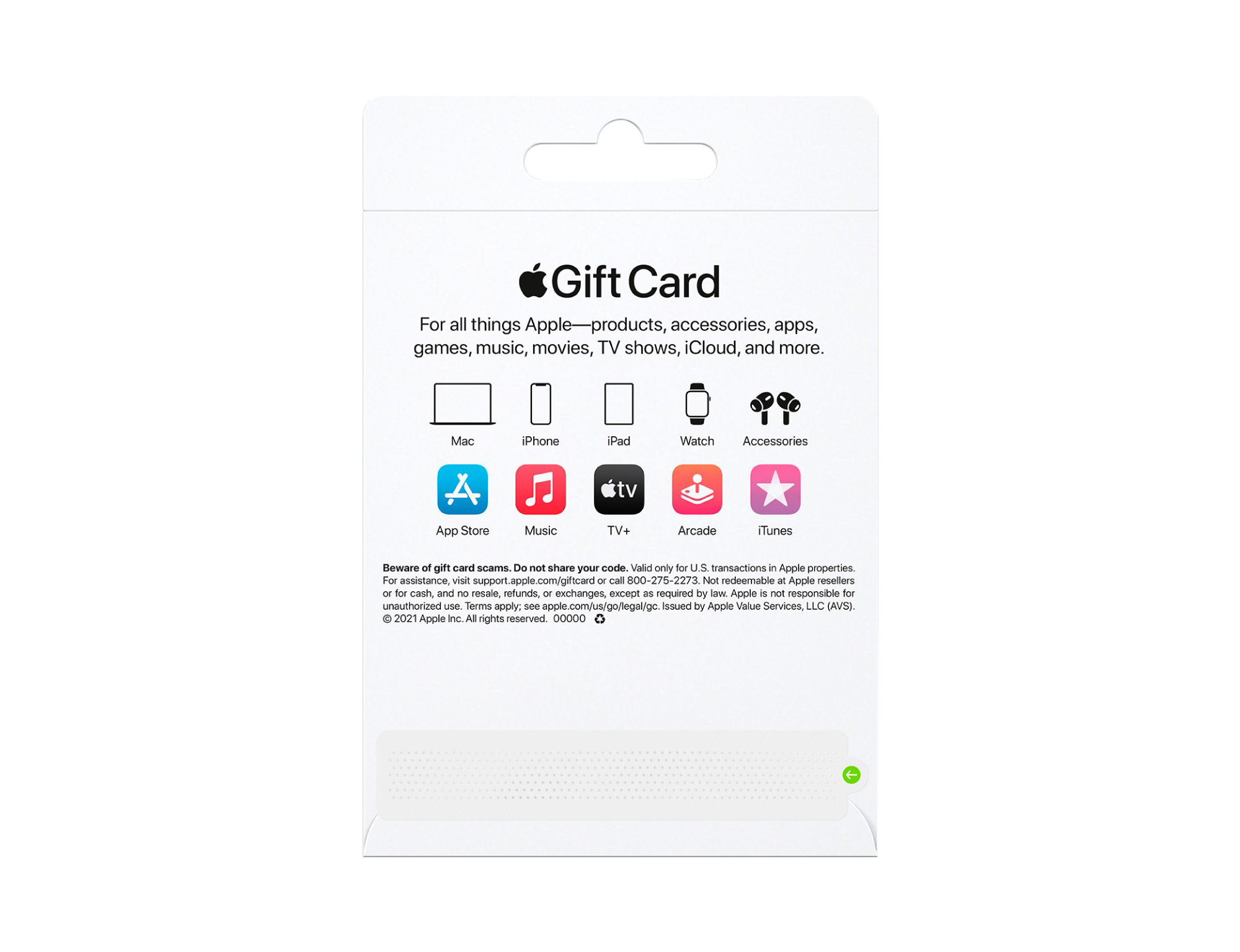 apple gift card crypto
